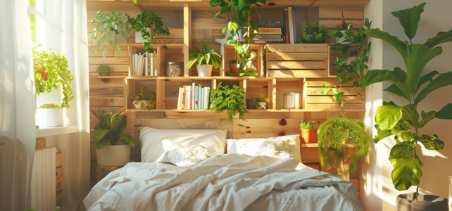 Comment transformer votre chambre avec des projets DIY en bois