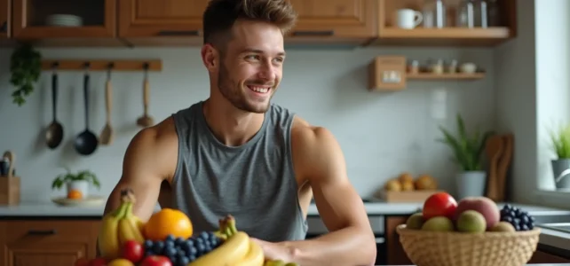 Quels fruits privilégier pour une prise de masse musculaire efficace ?