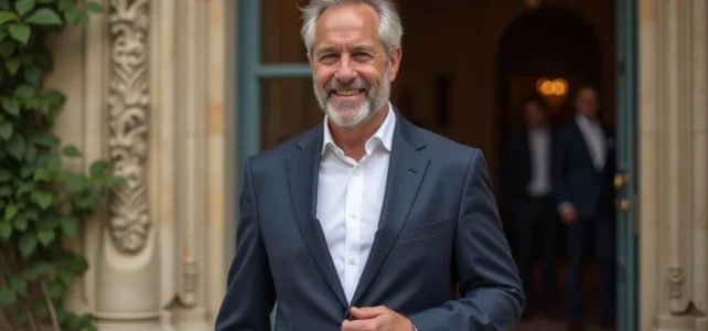 Les secrets du mariage de Marc Toesca et sa vie de famille dévoilés Les secrets du mariage de Marc Toesca et sa vie de famille dévoilés